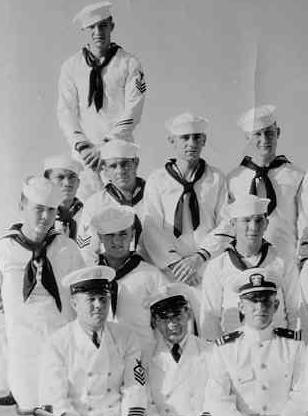 USS S-25 crew