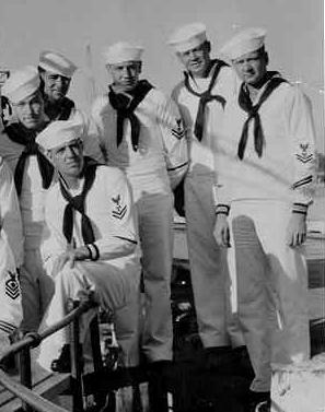 USS S-25 crew