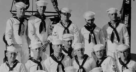 USS S-25 crew