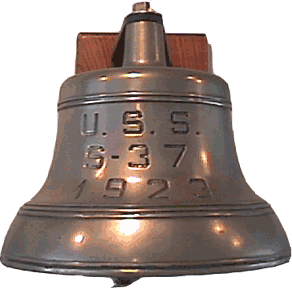 S-37 ships bell