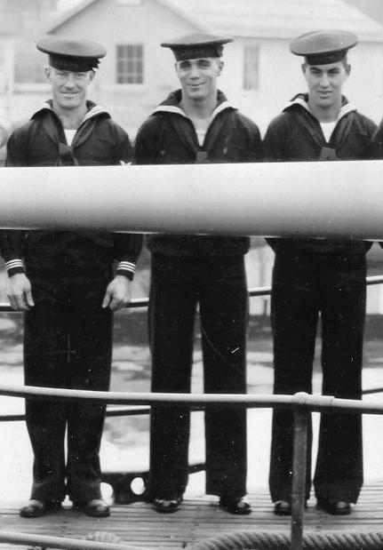 USS S-3 crew