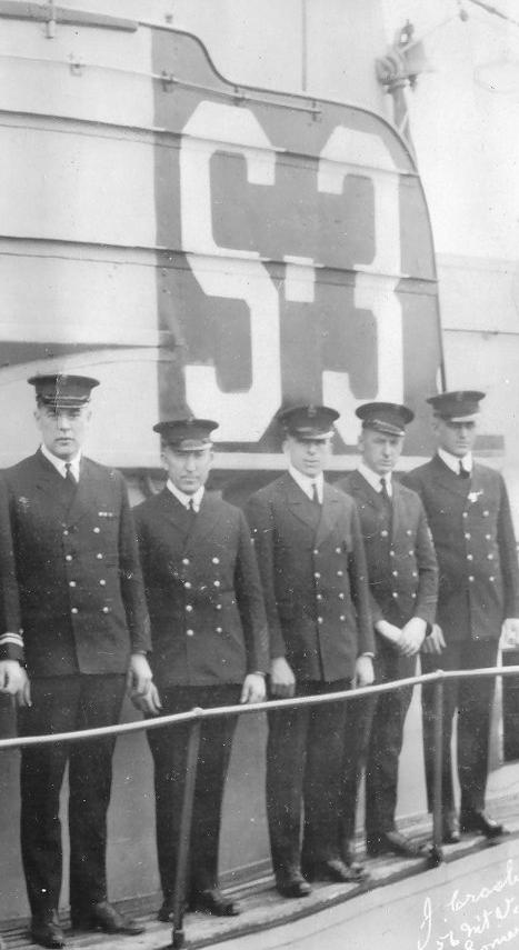 USS S-3 chiefs