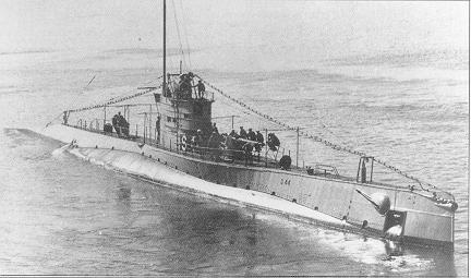 USS S-44 SS 155