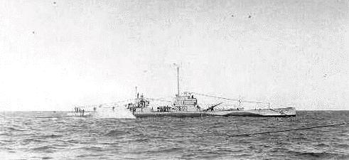 USS S-50 SS 161