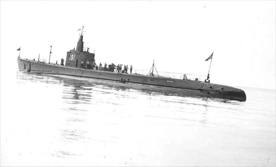 USS Sculpin SS 191