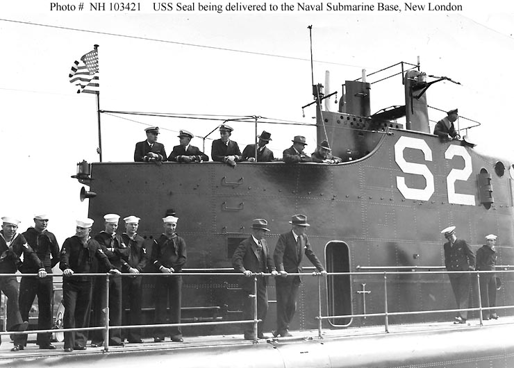 USS Seal SS 183