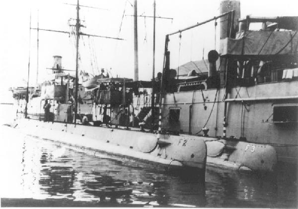 USS F-2 and another F-boat