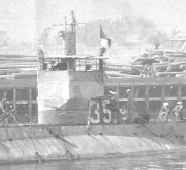 USS K-4  SS 35 (ex-Walrus)