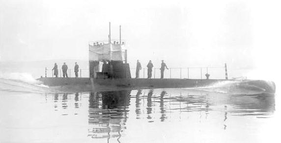 USS Sturgeon (E-2)