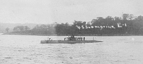 Submarine E-1