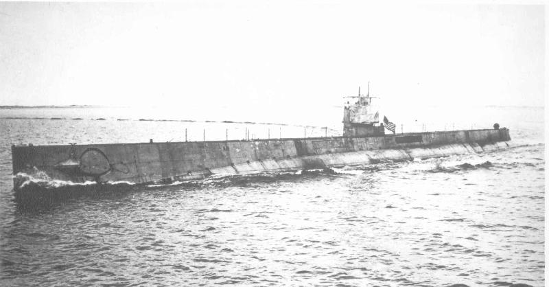 USS T-1 SS 52