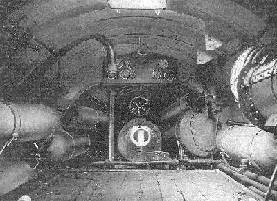 A Boat torpedo room