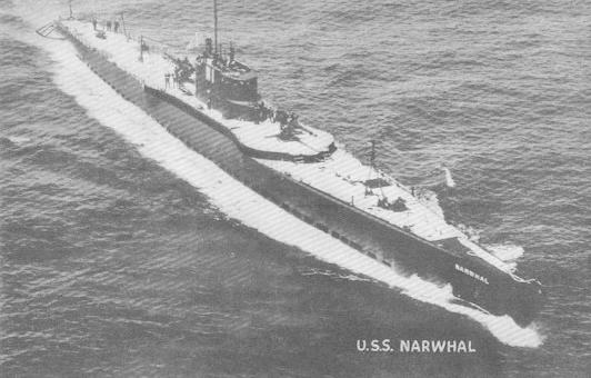 USS Narwhal SS 167