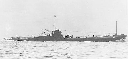 USS V-2 SS 164