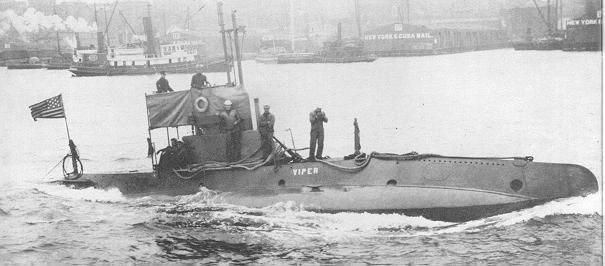 USS Viper (B-1) SS 10