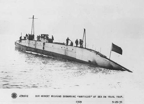 Former USS O-12 now Nautilus