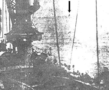 The sinking of the UB-88