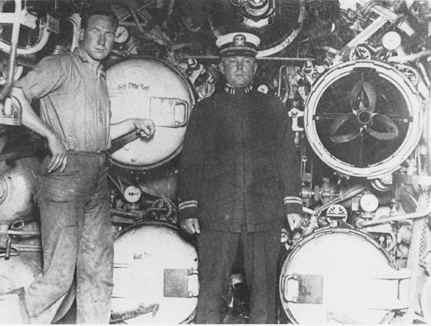 UB-88 torpedo room