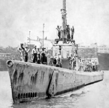 USS Bream SS 243