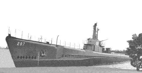 USS Bowfin SS 287