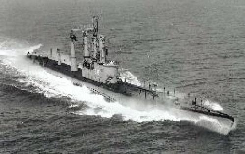 USS Burrfish SS 312