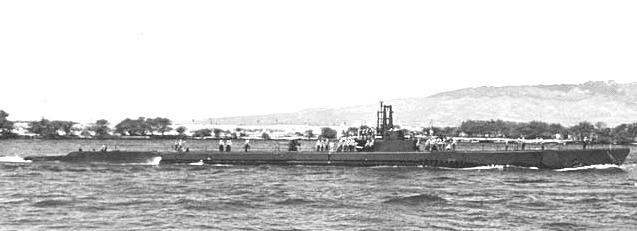 USS Besugo SS 321