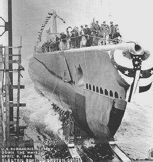 USS Blenny SS324