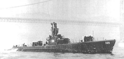 USS Brill SS 330