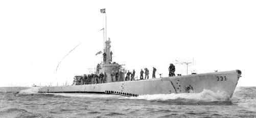 USS Bumper SS 333