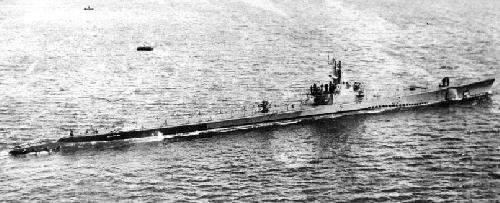 USS Boarfish SS 327